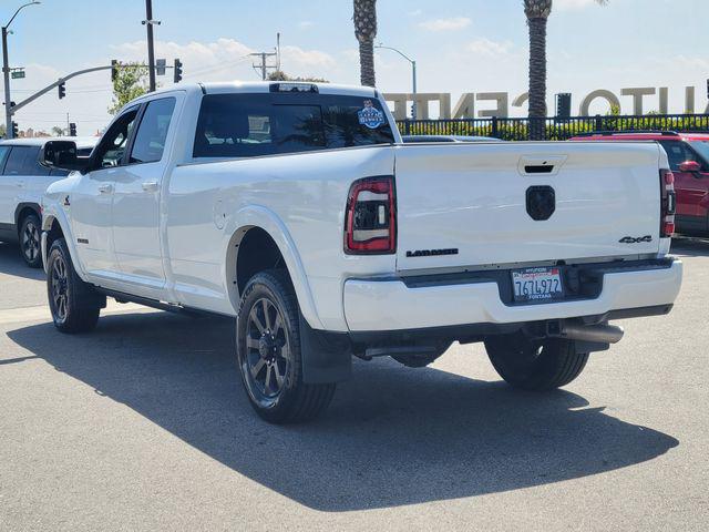 2020 Ram 3500 Laramie Crew Cab 4x4 8' Box