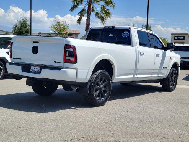 2020 Ram 3500 Laramie Crew Cab 4x4 8' Box