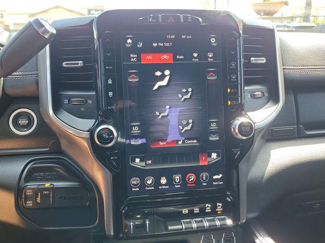 2020 Ram 3500 Laramie Crew Cab 4x4 8' Box
