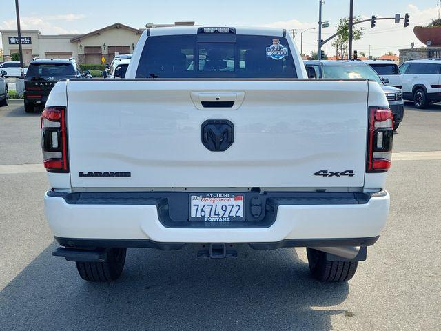 2020 Ram 3500 Laramie Crew Cab 4x4 8' Box