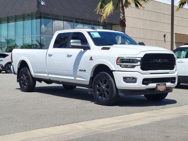 2020 Ram 3500 Laramie Crew Cab 4x4 8' Box