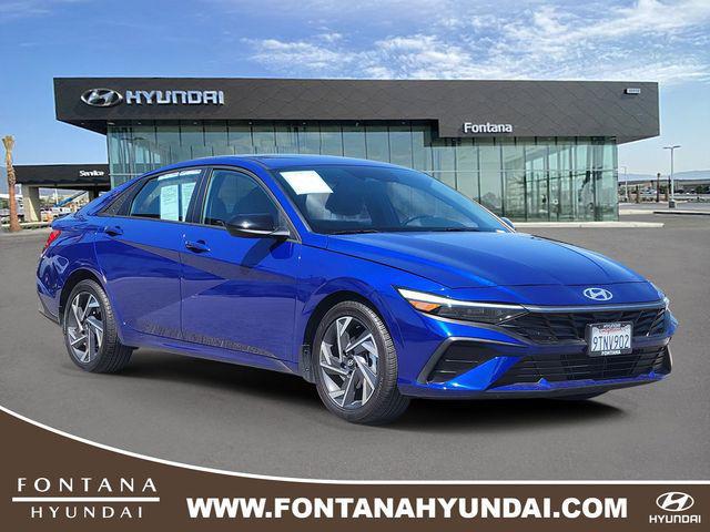 2025 Hyundai Elantra SEL Sport for sale in FONTANA, CA