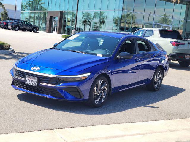 2025 Hyundai Elantra SEL Sport
