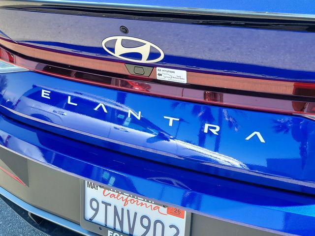 2025 Hyundai Elantra SEL Sport