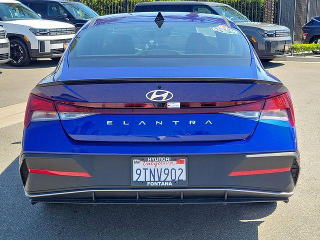 2025 Hyundai Elantra SEL Sport