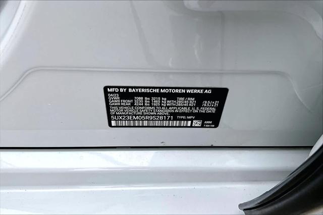 2024 BMW X7 xDrive40i