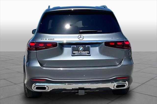 2025 Mercedes-Benz GLS GLS 450 4MATIC