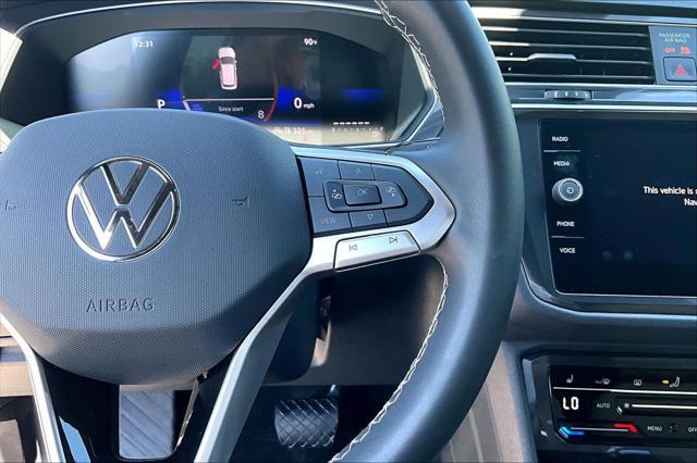 2024 Volkswagen Tiguan 2.0T SE