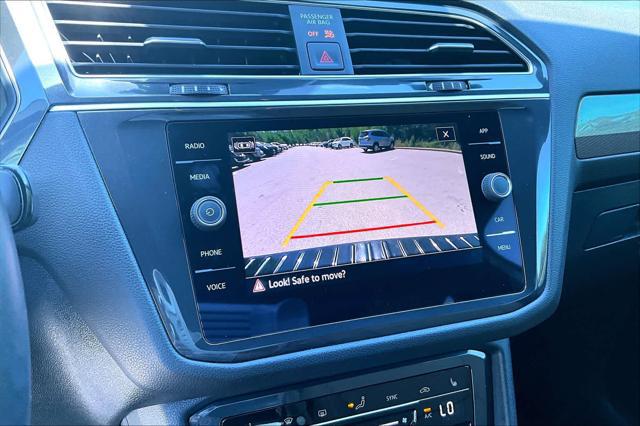 2024 Volkswagen Tiguan 2.0T SE