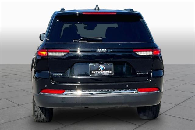 2022 Jeep Grand Cherokee Limited 4x4