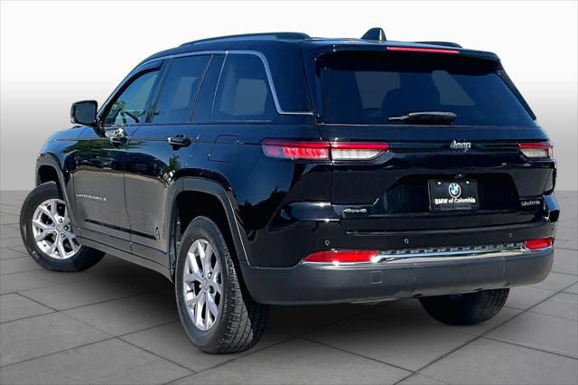 2022 Jeep Grand Cherokee Limited 4x4