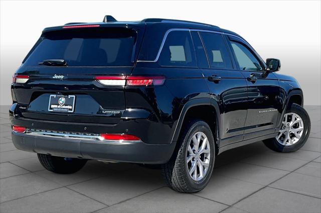 2022 Jeep Grand Cherokee Limited 4x4