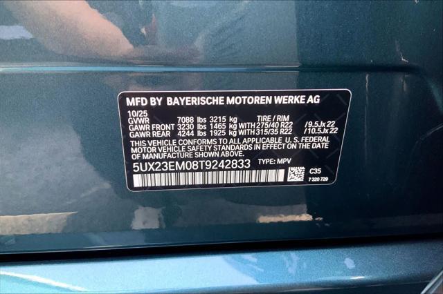 2026 BMW X7 xDrive40i