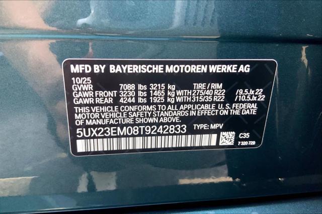 2026 BMW X7 xDrive40i