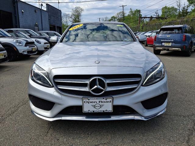 2015 Mercedes-Benz C-CLASS C 300 Sport 4MATIC