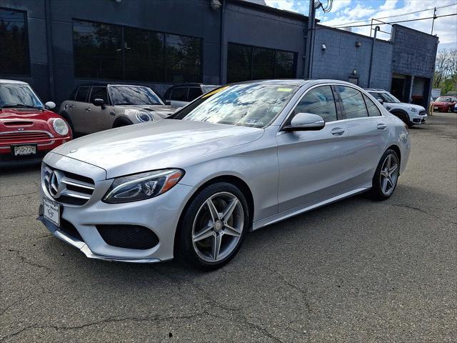 2015 Mercedes-Benz C-CLASS C 300 Sport 4MATIC