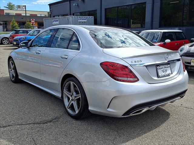 2015 Mercedes-Benz C-CLASS C 300 Sport 4MATIC