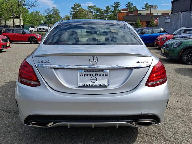 2015 Mercedes-Benz C-CLASS C 300 Sport 4MATIC