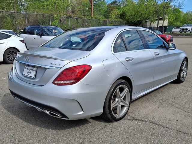 2015 Mercedes-Benz C-CLASS C 300 Sport 4MATIC