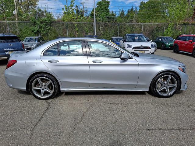 2015 Mercedes-Benz C-CLASS C 300 Sport 4MATIC