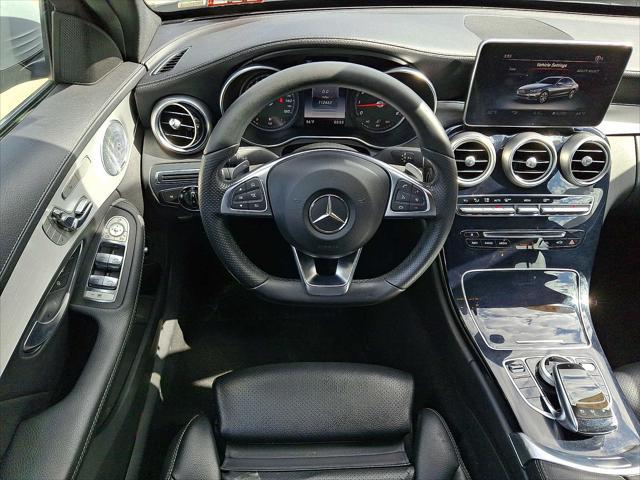2015 Mercedes-Benz C-CLASS C 300 Sport 4MATIC