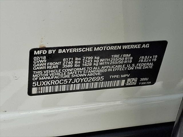 2018 BMW X5 xDrive35i