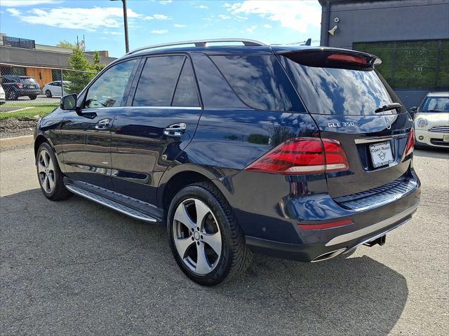2017 Mercedes-Benz GLE GLE 350 4MATIC