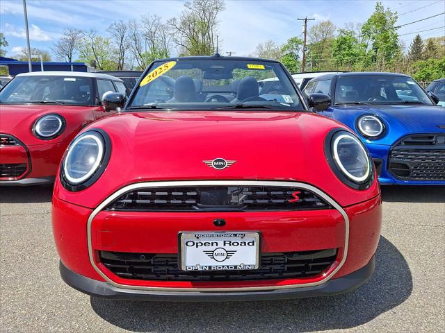 2025 MINI Cooper Convertible Cooper S