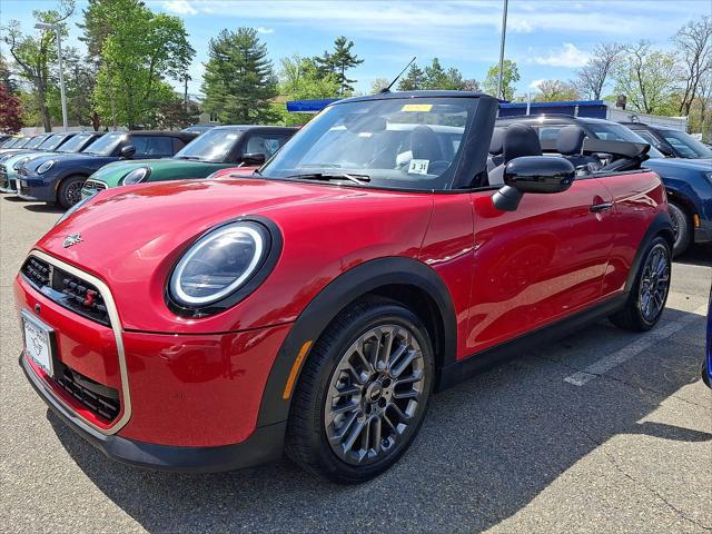 2025 MINI Cooper Convertible Cooper S