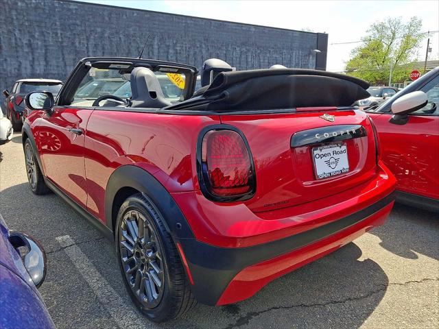 2025 MINI Cooper Convertible Cooper S