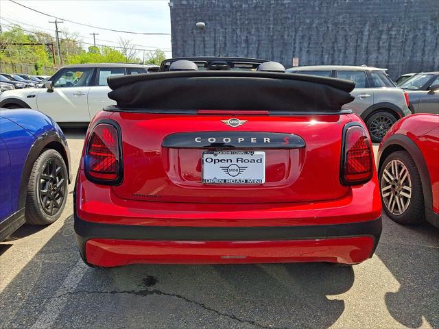 2025 MINI Cooper Convertible Cooper S