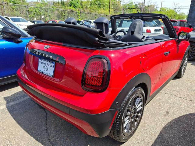 2025 MINI Cooper Convertible Cooper S