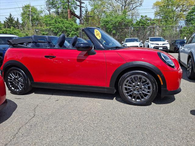 2025 MINI Cooper Convertible Cooper S