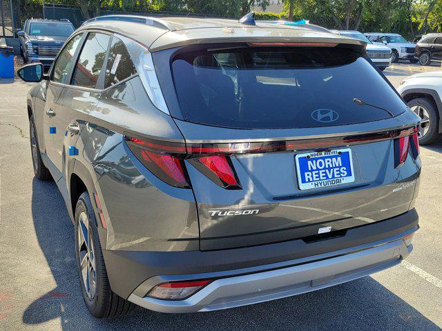 2026 Hyundai Tucson Hybrid SEL