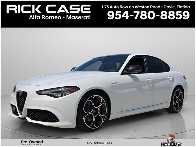 2023 Alfa Romeo Giulia Veloce RWD for sale in Davie, FL