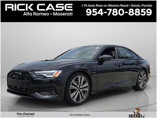 2023 Audi A6 Premium Plus 45 TFSI quattro S tronic for sale in Davie, FL