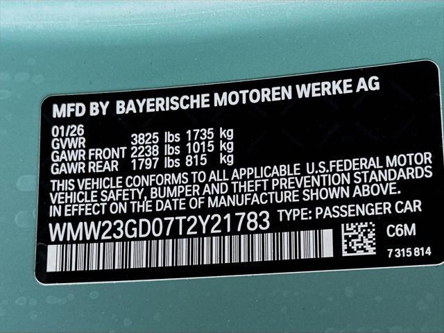 2026 MINI Hardtop Cooper S