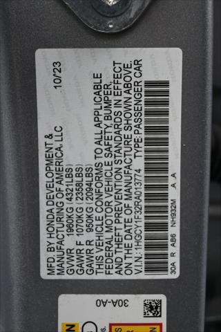2024 Honda Accord EX