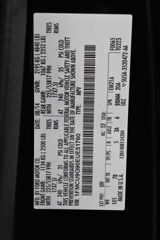 2014 Ford Escape SE