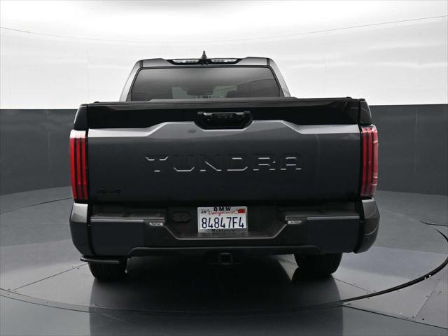 2025 Toyota Tundra Platinum