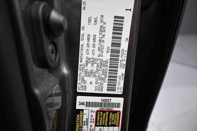 2025 Toyota Tundra Platinum