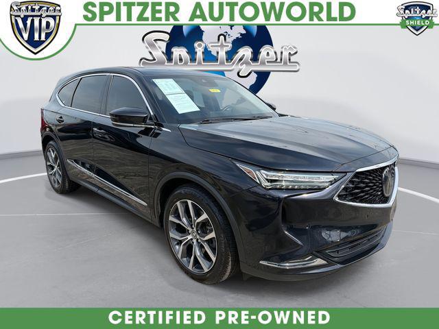 2023 Acura MDX Technology Package for sale in CLEVELAND, OH