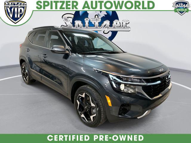 2024 Kia Seltos EX for sale in CLEVELAND, OH