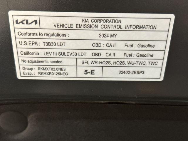 2024 Kia Seltos EX