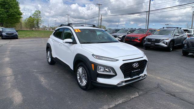 2021 Hyundai Kona SEL Plus