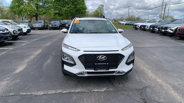 2021 Hyundai Kona SEL Plus
