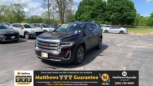 2021 GMC Acadia AWD SLT for sale in ROCHESTER, NY