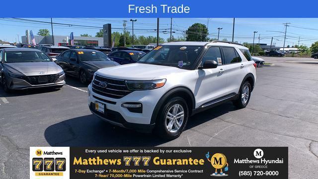 2022 Ford Explorer XLT for sale in ROCHESTER, NY
