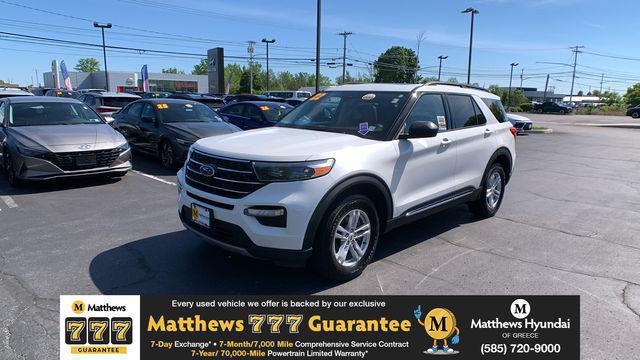 2022 Ford Explorer XLT for sale in ROCHESTER, NY