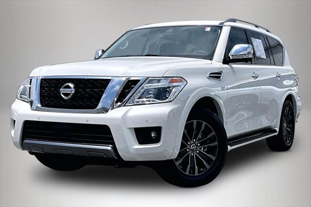 2019 Nissan Armada Platinum
